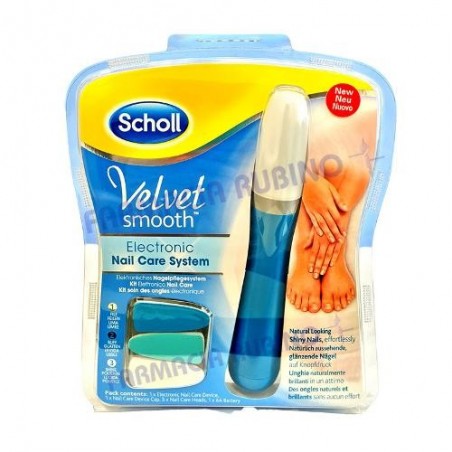 Buy Scholl Velvet Smooth Nail File + Gift Promo - Parafarmacia Campoamor