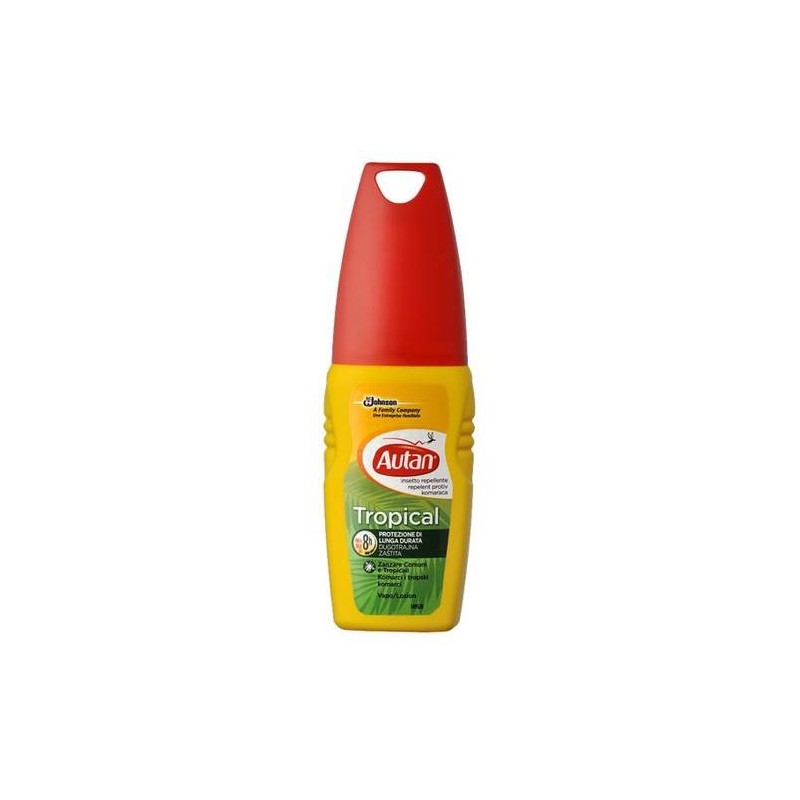 Sc Johnson Italie  Autan Tropical Vapo Anti-Moustique 100 ml