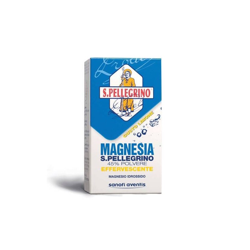 Magnésie San Pellegrino en poudre sans arôme, 70 g - Schaer Pharma