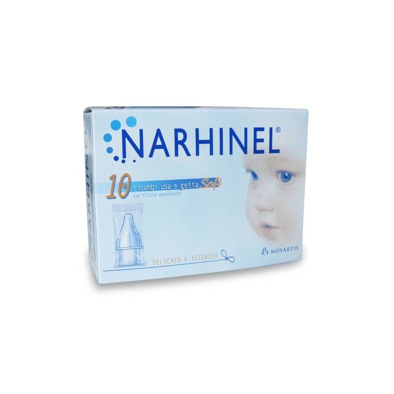 Consignment slice Insignificant Glaxosmithkline C. Health | Narhinel 10 Disposable Soft Nasal Aspirator  Refills