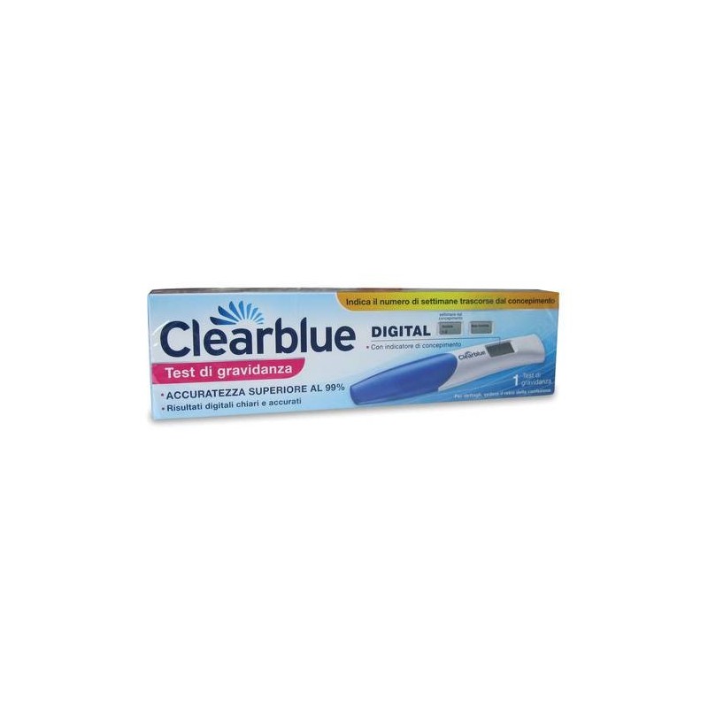 Procter & Gamble | Test de grossesse Clearblue Digital avec ...