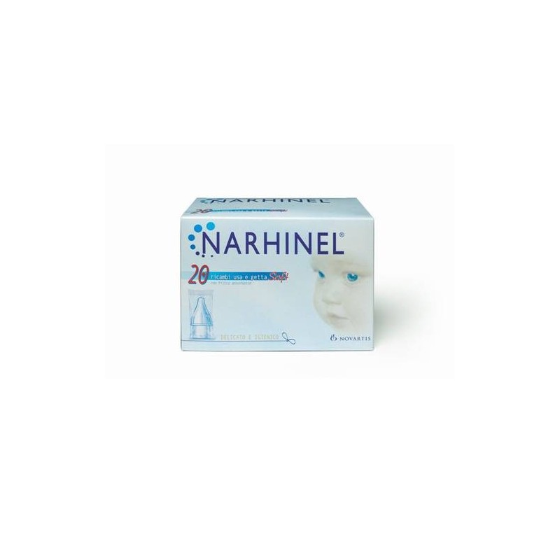 shirt Tact jury Glaxosmithkline C. Health | Narhinel 20 Disposable Soft Nasal Aspirator  Refills