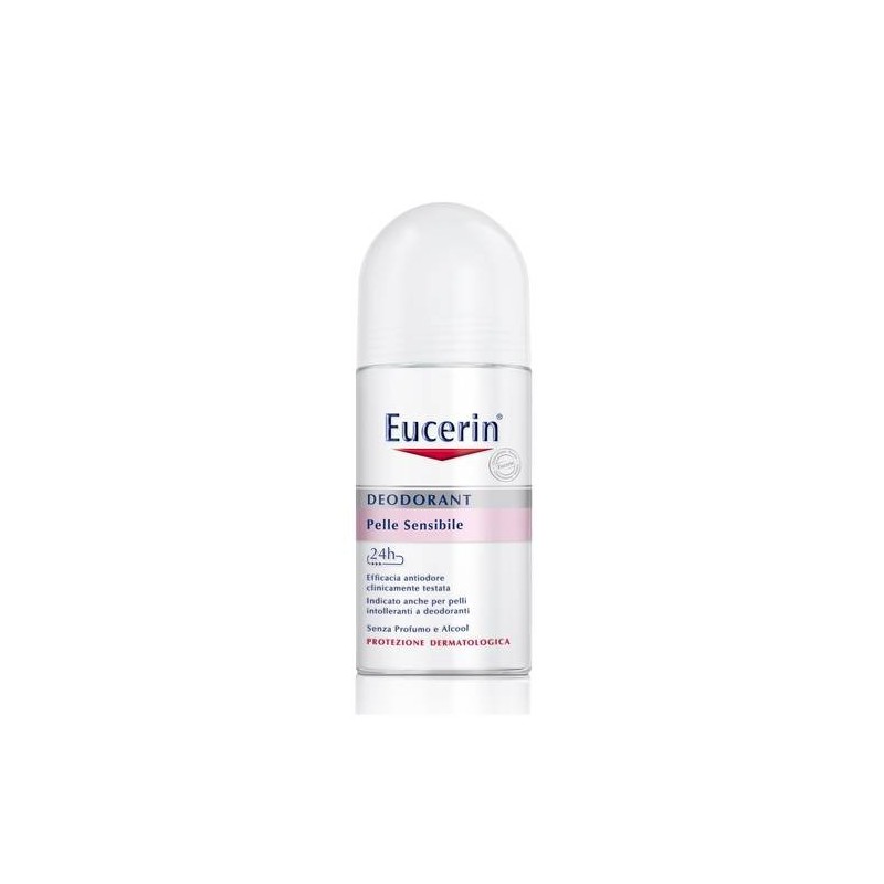 lancering fejl Som svar på Beiersdorf | Eucerin 24h Roll-on Sensitive Skin Deodorant 50ml