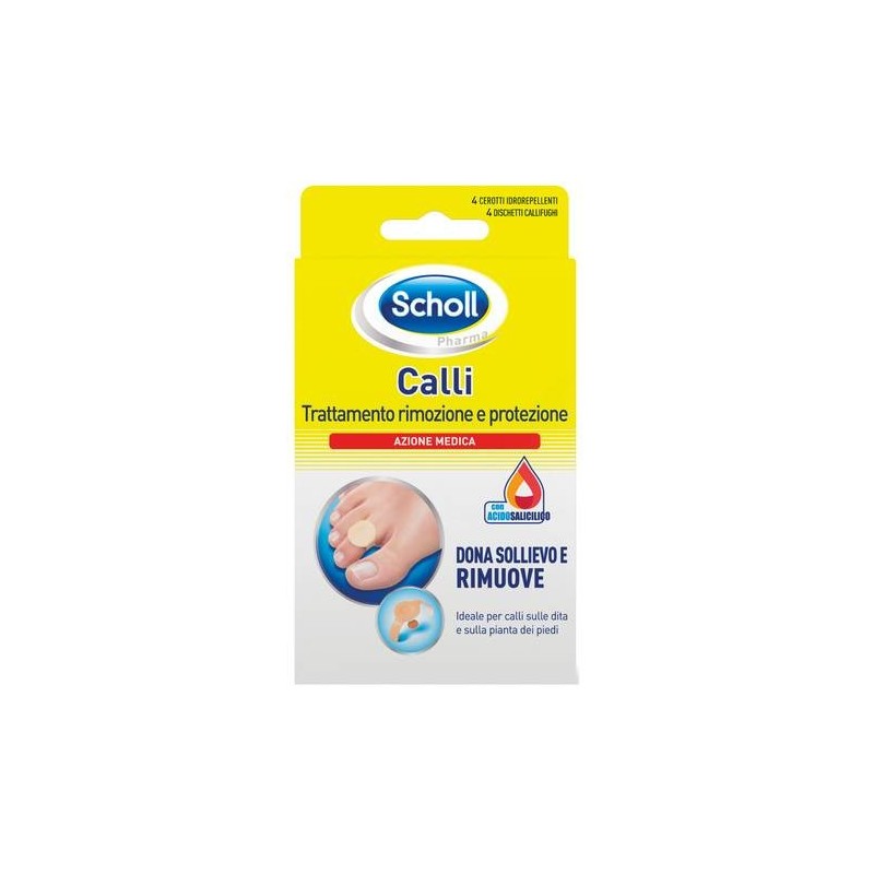conservatief Gepensioneerde Renaissance Dr. Scholl'S | Dr. Scholl Corn Removal and Protection Treatment Patches 4  Patches