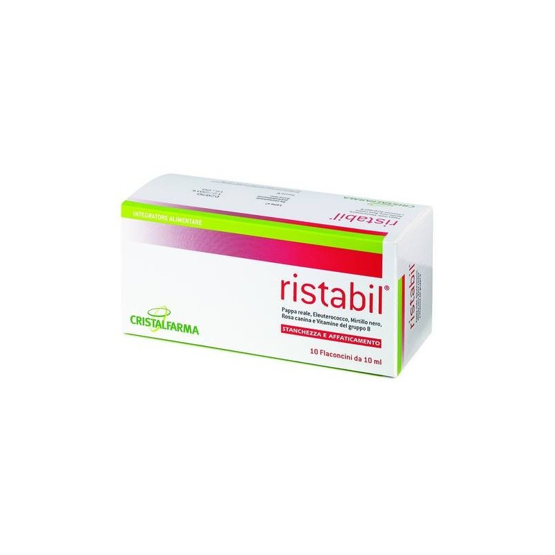 Cristalfarma | Ristabil Energizing Supplement 10 Vials