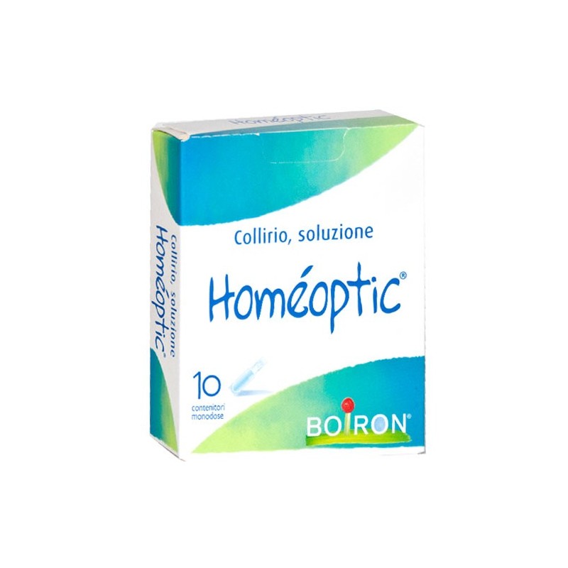 Boiron Homeoptic colirio monodosis 10 frascos