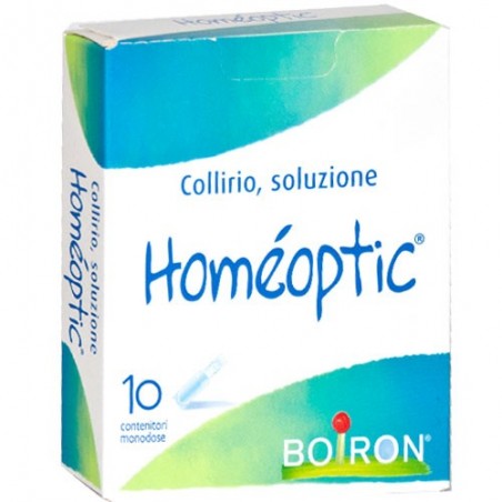 Boiron Homeoptic collyre unidose 10 flacons