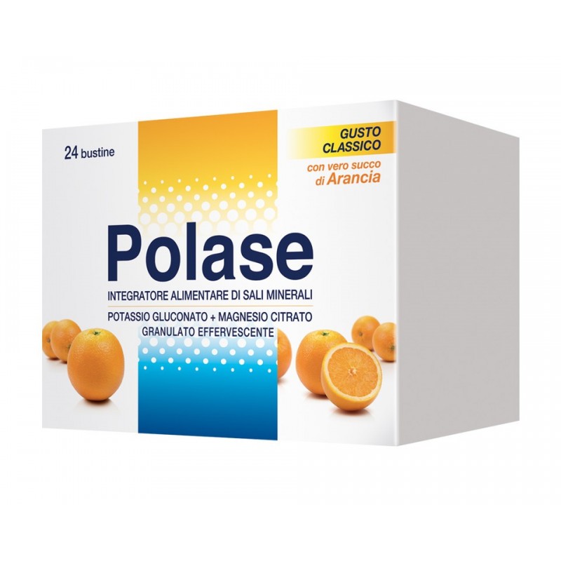 Pfizer  Intégrateur Polase Sels Minéraux Goût Orange 24 Sachets