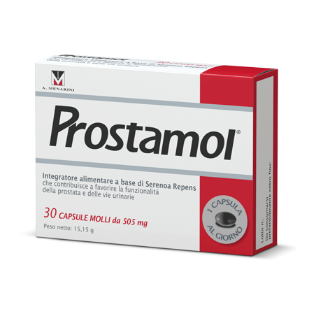 Prostamol integratore Serenoa Repens 30 compresse