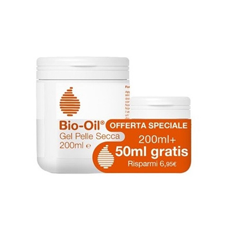 Bio-Oil Gel Pelle Secca 200ml + 50ml gratis