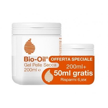 Bio-Oil Gel Peau Sèche 200ml + 50ml offert