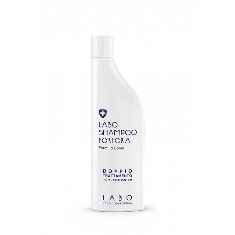 LABO SHAMPOO DANDRUFF DOUBLE TREATMENT PLC7 - SCALP-STEM