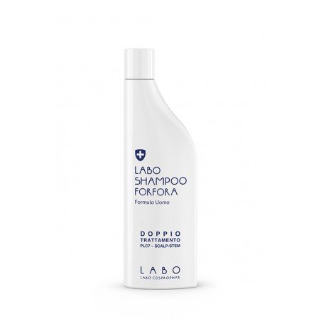 LABO SHAMPOO DANDRUFF DOUBLE TREATMENT PLC7 - SCALP-STEM