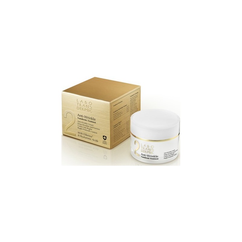 LABO TRANSDERMIC 2 Crema Antiarrugas Arrugas Profundas y Surcos