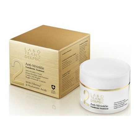 LABO TRANSDERMIC 2 Anti-Wrinkle Cream Deep Wrinkles and Furrows