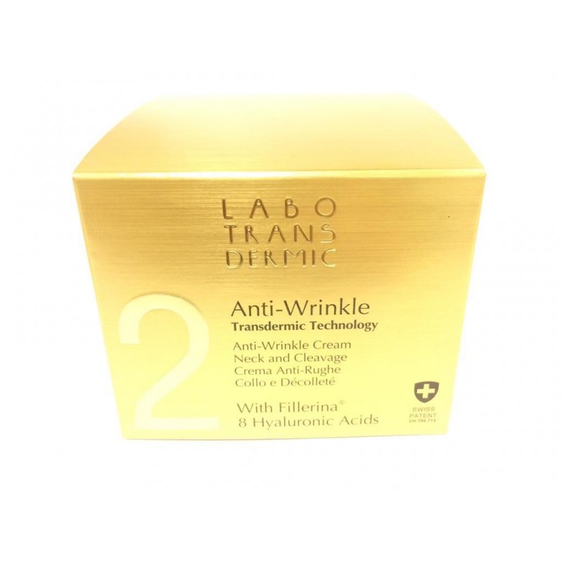 LABO TRANSDERMIC 2 Anti-Wrinkle Neck and Décolleté Cream