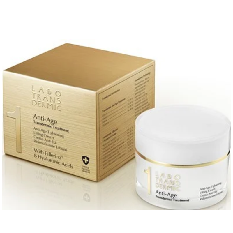 LABO TRANSDERMIC 1 Crème Lissante Anti-Âge Rénovatrice