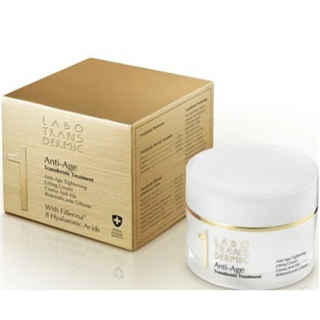 LABO TRANSDERMIC 1 Crème Lissante Anti-Âge Rénovatrice