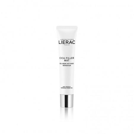 LIERAC CICA-FILLER GEL-CRÈME RÉPARATRICE ANTI-RIDES 40ml