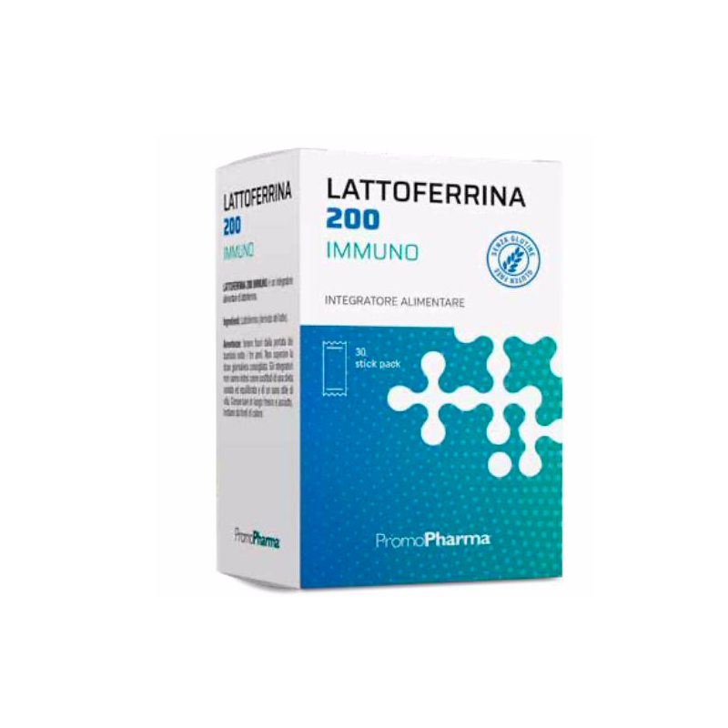 Lactoferrin 200mg 30 Stickpack