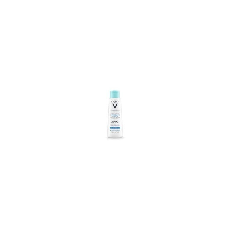 Vichy Purete Thermale Leche limpiadora micelar mineral para pieles secas 200ml