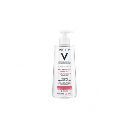 Vichy Purete Thermale Mineral Micellar Water Sensitive Skin 400ml