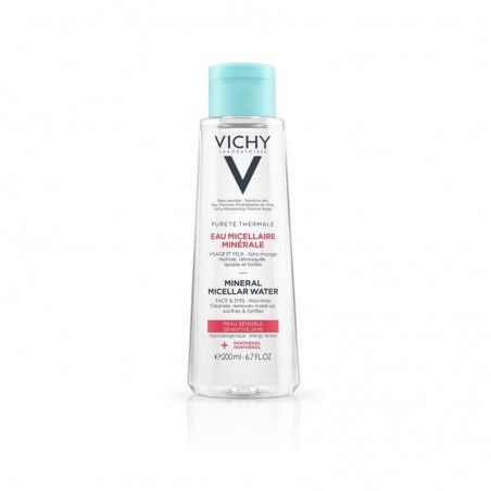 Vichy Purete Thermale Micellar Water Sensitive Skin 200 ml
