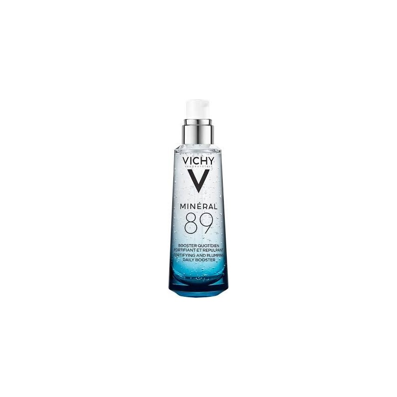 Vichy Mineral 89 Booster Quotidien Fortifiant et Repulpant 75 ml