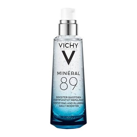 Vichy Mineral 89 Booster Quotidiano Fortificante e Rimpolpante 75 ml