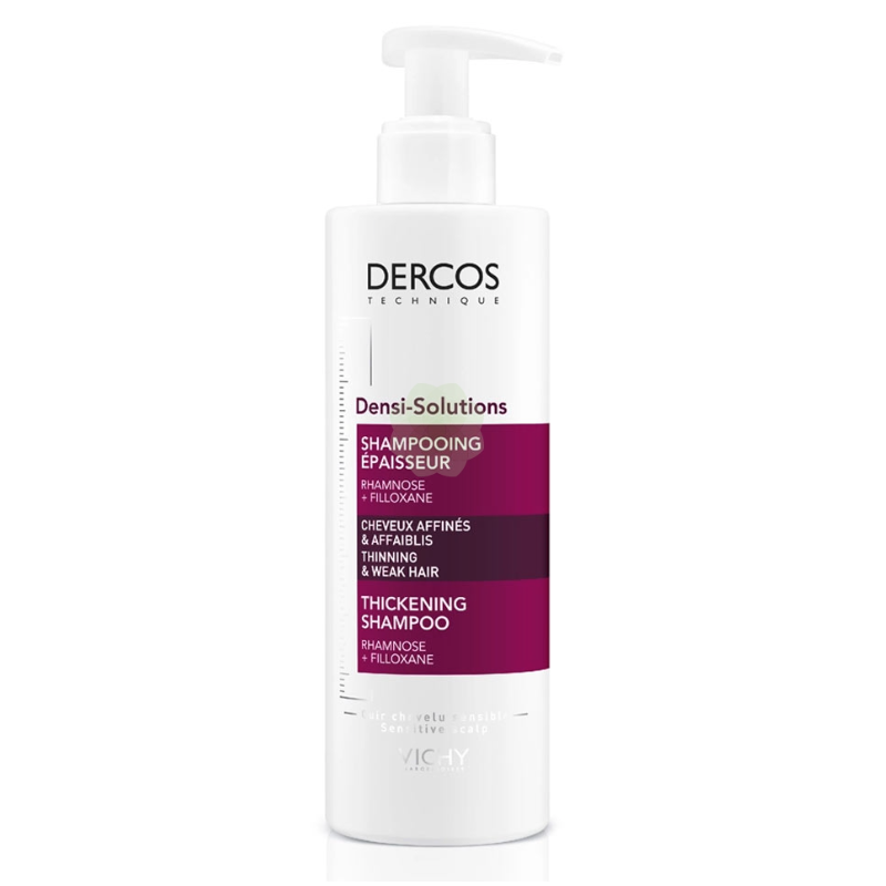 VICHY DERCOS TECHNIQUE - DENSI SOLUTIONS REGENERATING SHAMPOO THICKNESS 250ML
