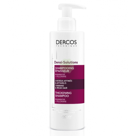 VICHY DERCOS TECHNIQUE - DENSI SOLUTIONS REGENERATING SHAMPOO THICKNESS 250ML