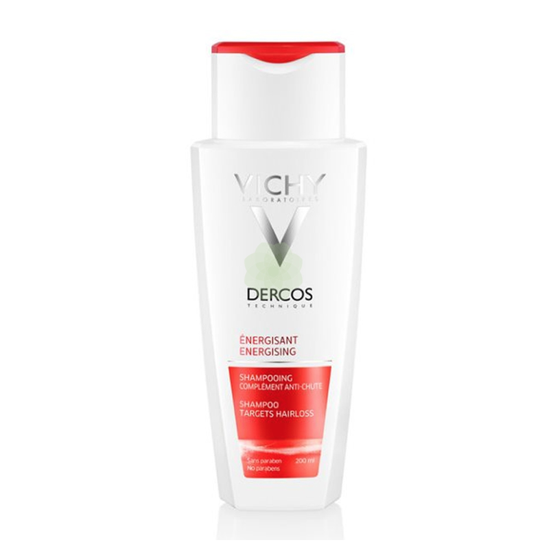 TÉCNICA VICHY DERCOS - CHAMPÚ ANTI CAÍDA REVITALIZANTE ENERGIZANTE 200ML