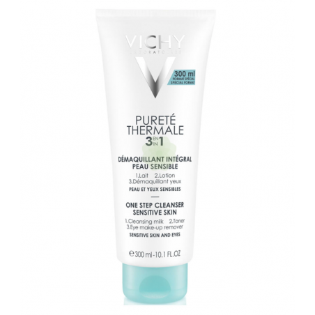 VICHY PURETE THERMALE - 3 IN 1 INTEGRAL MAKE-UP REMOVER FOR SENSITIVE SKIN 300ML