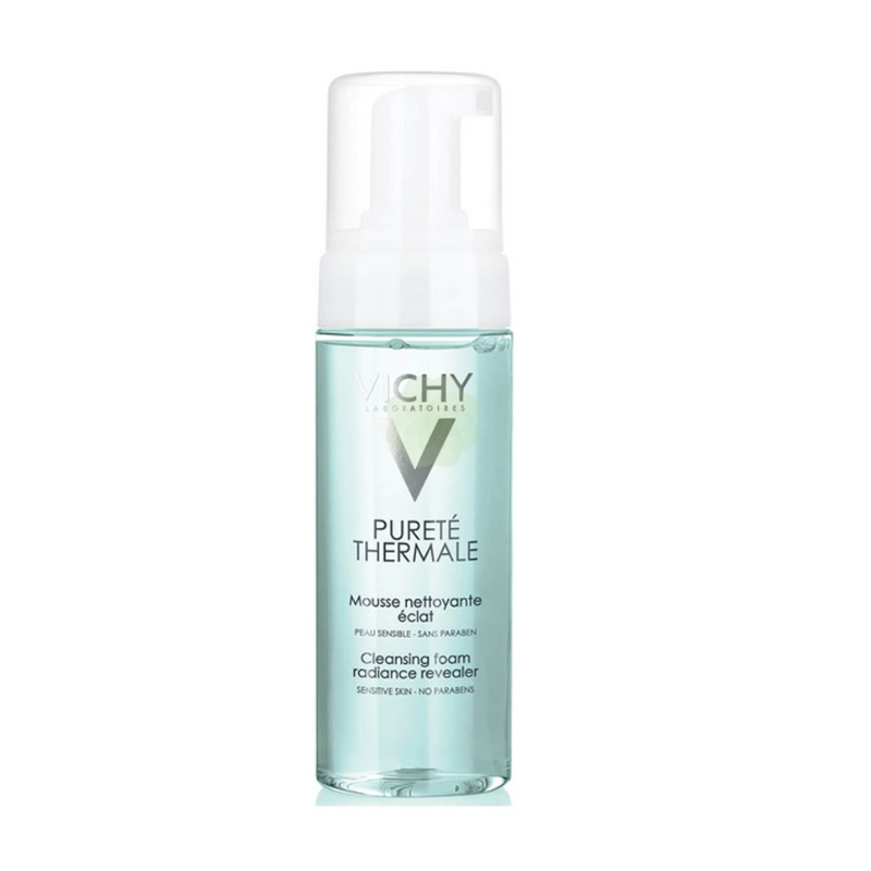 VICHY PURETE THERMALE - ILLUMINATING CLEANSING WATER MOUSSE 150ML