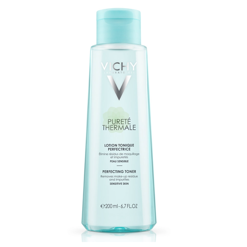 VICHY PURETE THERMALE - PERFECTOR TÓNICO FACIAL PIEL SENSIBLE 200ML
