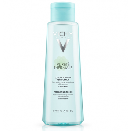 VICHY PURETE THERMALE - TONICO VISO PERFEZIONATORE PELLE SENSIBILE 200ML