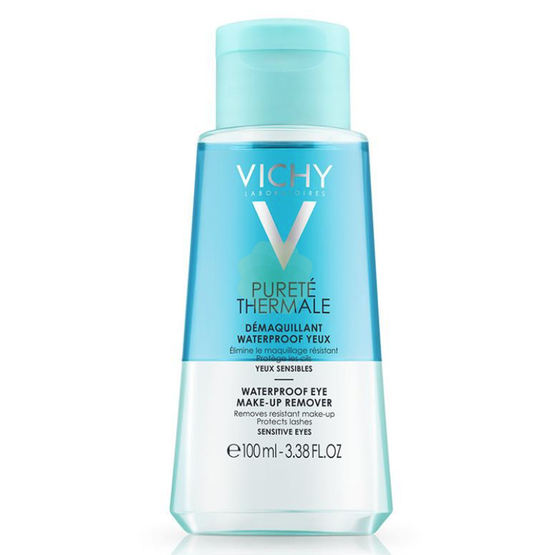 VICHY PURETE THERMALE - WATERPROOF MAKE-UP REMOVER FOR SENSITIVE EYES 100ML