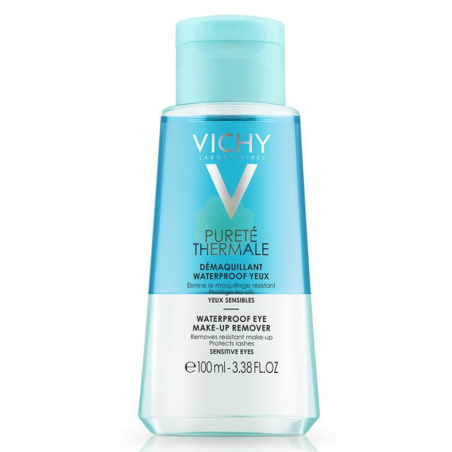 VICHY PURETE THERMALE - WATERPROOF MAKE-UP REMOVER FOR SENSITIVE EYES 100ML