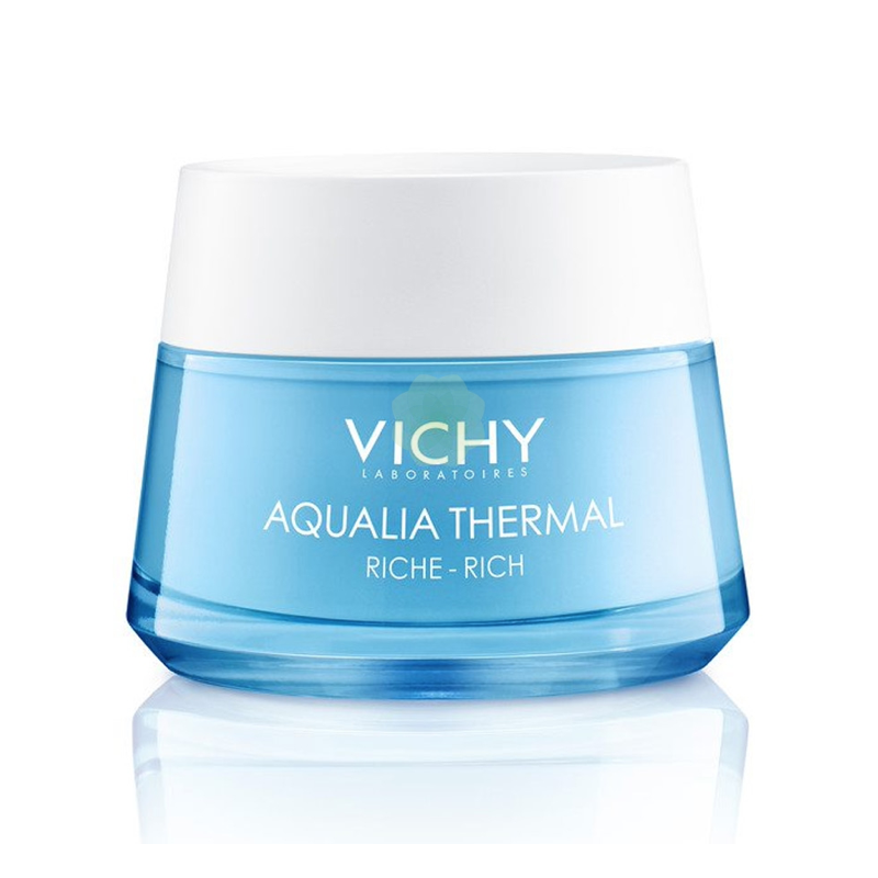 VICHY AQUALIA THERMAL - REHYDRATIERENDE CREME REICHE TROCKENE BIS SEHR TROCKENE HAUT 50ML