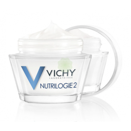 VICHY NUTRILOGIE - NUTRILOGIE 2 NOURISHING FACE CREAM VERY DRY SKIN 50ML