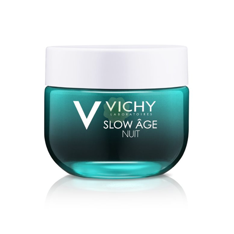 VICHY SLOW AGE - NIGHT FACE CREAM RE-OXYGENATING AND REGENERATING MASK 50ML