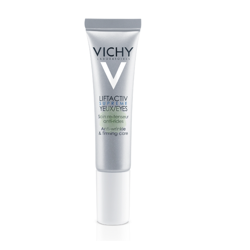 VICHY LIFTACTIV SUPREME - REGENERATING AND SOOTHING ANTI-AGING EYE CONTOUR 15ML