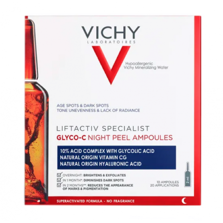 Vichy Liftactiv Specialist Glyco-C Exfoliante nocturno viales 10x2ml
