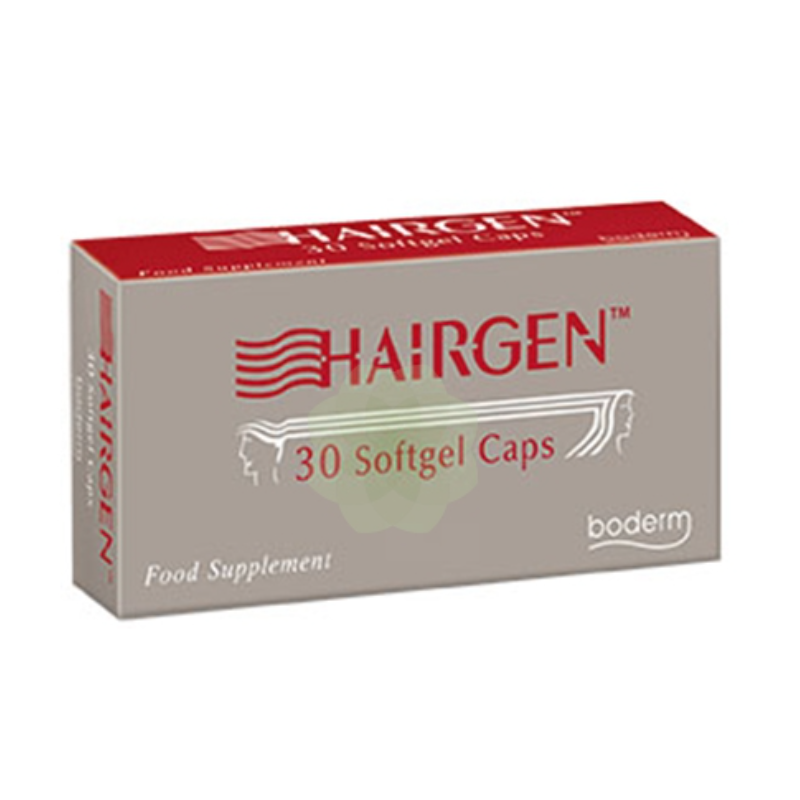 LOGOFARMA HAIRGEN FOOD SUPPLEMENT 30 SOFTGEL CAPSULES