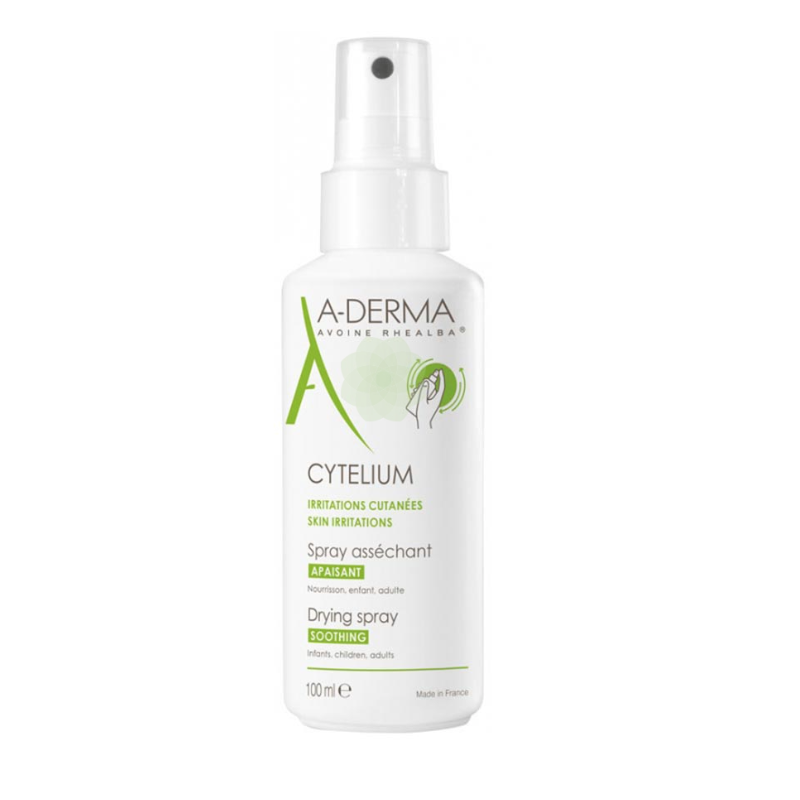 A-DERMA CYTELIUM - SPRAY ABSORBANT APAISANT CORPS 100ML