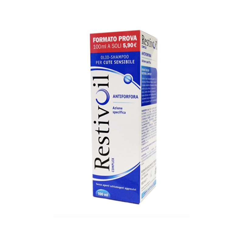 RESTIVOIL COMPLEXE HUILE-SHAMPOOING ANTIPELLICULAIRE 100 ML