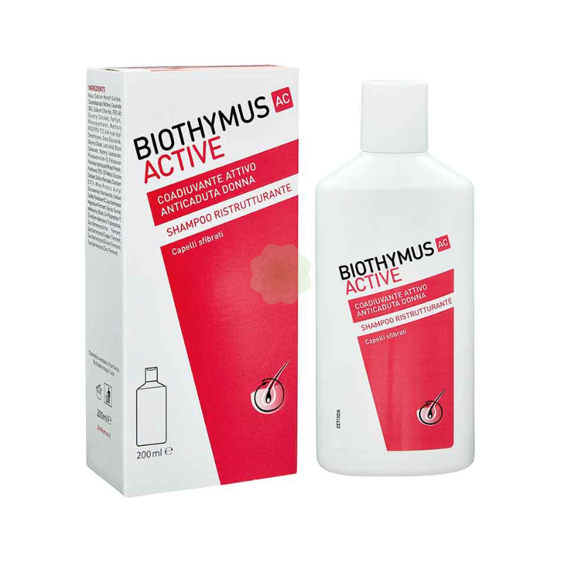 BIOTHYMUS AC ACTIVE - SHAMPOING RESTRUCTURANT CHUTE DE CHEVEUX FEMME 200ML