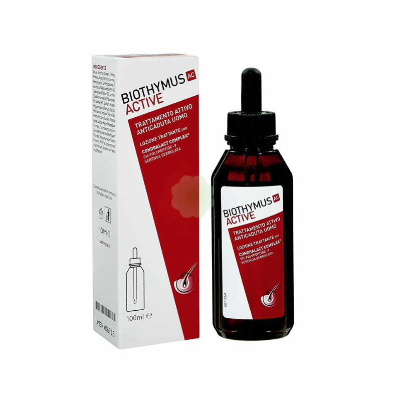 BIOTHYMUS AC ACTIVE - TREATMENT LOTION FOR MEN'S HAIR LOSS TREATMENT 100ML