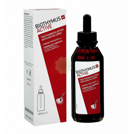 BIOTHYMUS AC ACTIVE - TREATMENT LOTION FOR MEN'S HAIR LOSS TREATMENT 100ML
