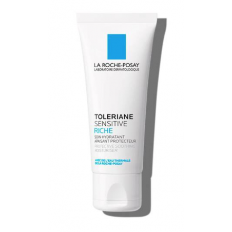 LA ROCHE-POSAY TOLERIANE - SENSITIVE RICH MOISTURIZING FACE CREAM 40ML